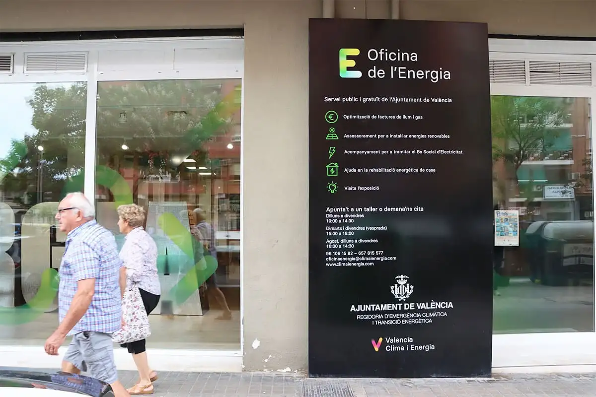 oficina de la energía